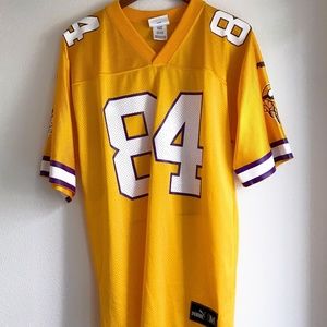 Randy Moss Minnesota Viking Jersey Puma Mens M